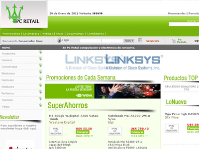 PC Retail - Computaci�n e Inform�tica