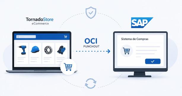 TornadoStore eCommerce con Integración OCI Punchout - SAP