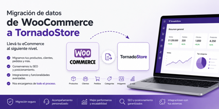 Migración de datos desde WooCommerce