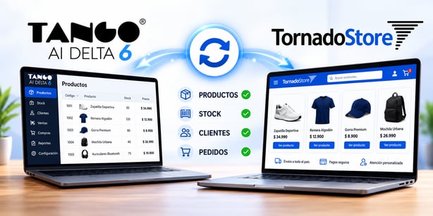 Integración TornadoStore con Tango Delta 6 | eCommerce