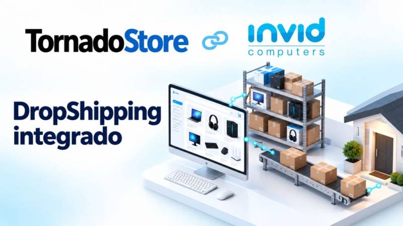 DropShipping eCommerce integrado con Invid Computers