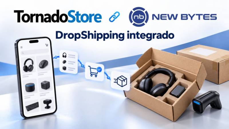 DropShipping eCommerce integrado con New Bytes