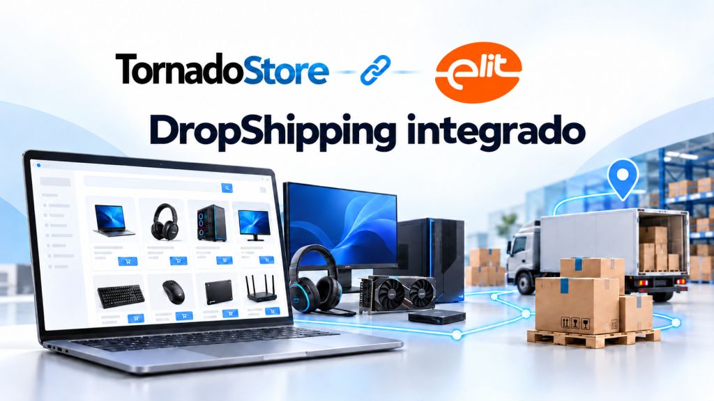 DropShipping eCommerce integrado con ELIT