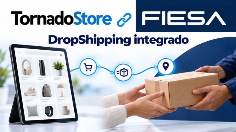 DropShipping eCommerce integrado con FIESA