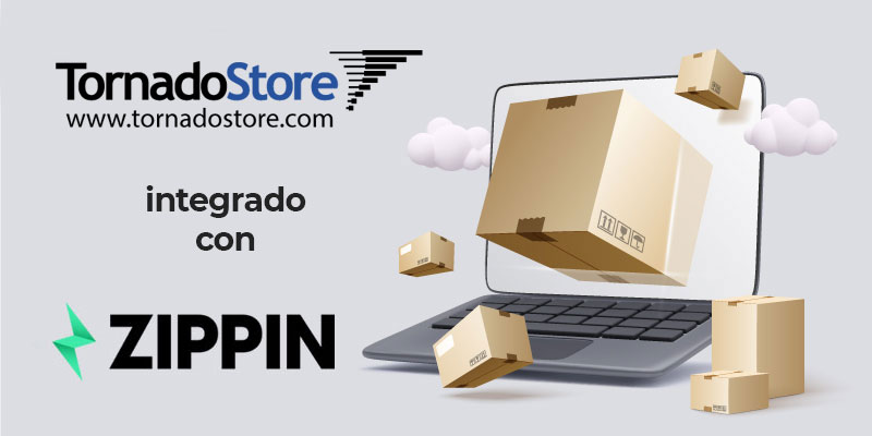 eCommerce integrado con Zippin