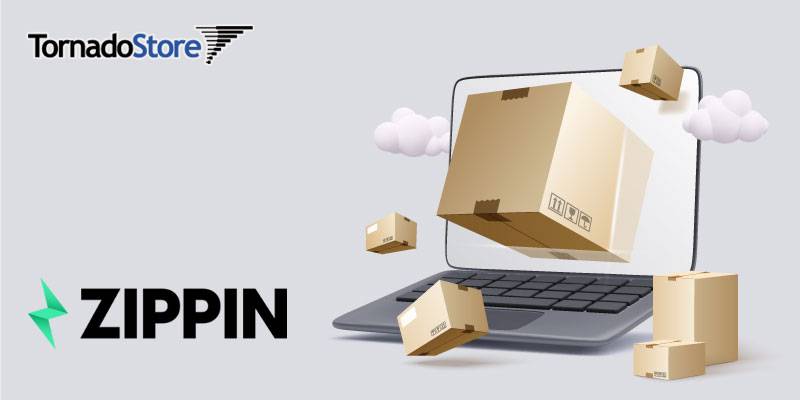 eCommerce integrado con Zippin
