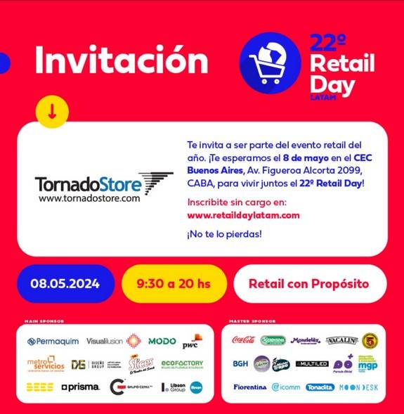 TornadoStore en ExpoRetail 2024