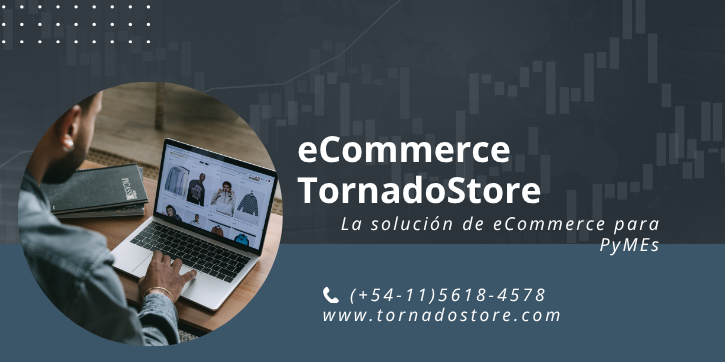 eCommerce TornadoStore: Vendé online sin comisiones por pedido