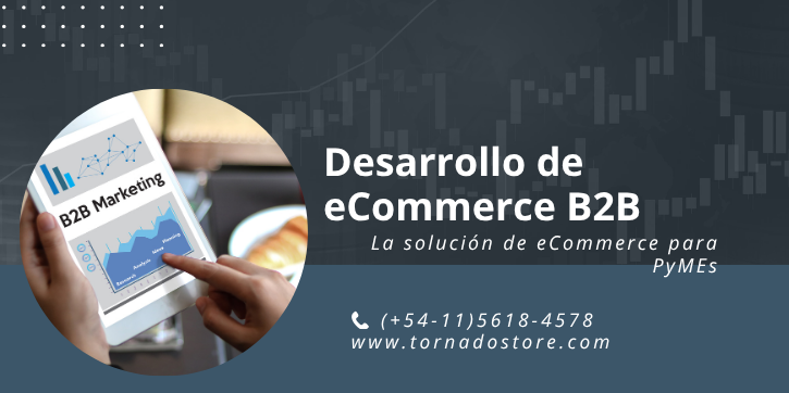Desarrollo de eCommerce B2B: Vendé a mayoristas con orden y control

