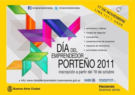 ¡NetOne y TornadoStore estarán nuevamente en el Día del Emprendedor Porteño 2011!