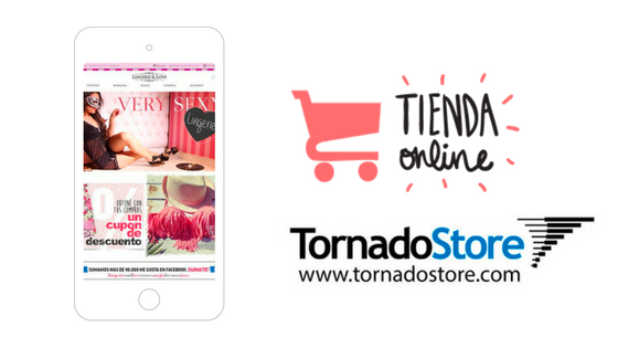 TornadoStore eCommerce en Uruguay