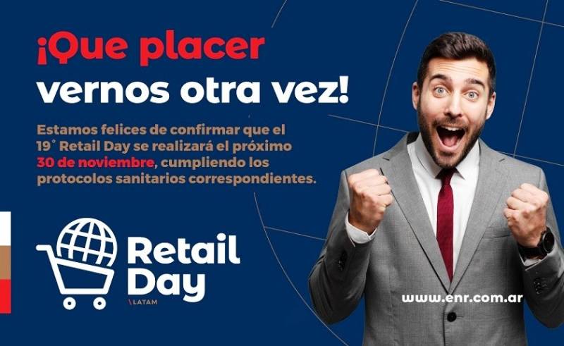 TornadoStore participará del Evento RETAIL DAY 2021