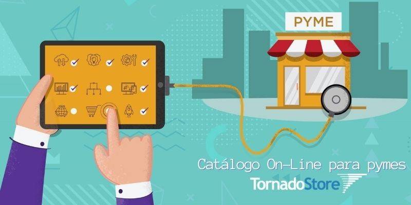 Catlogo on-line para pymes 