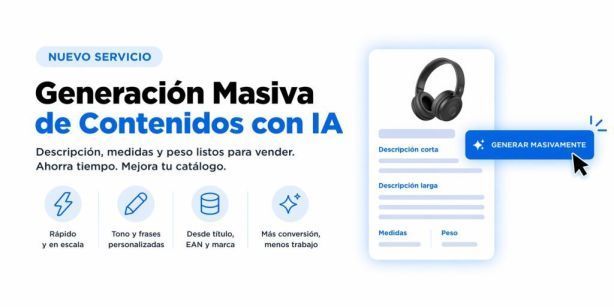 Generacion Masiva de Contenidos con IA para eCommerce - Esquema