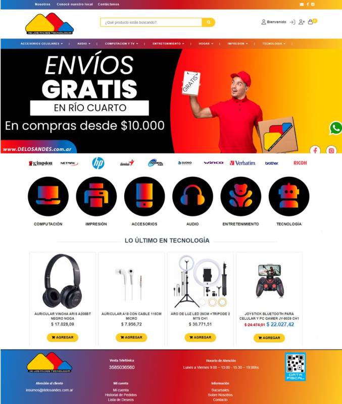 De los Andes Tecnología