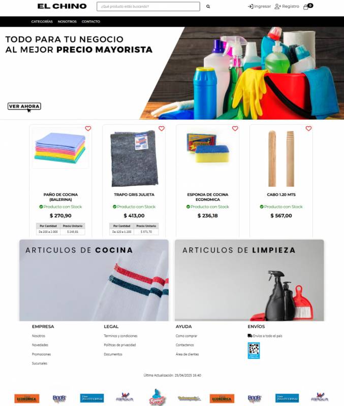 Distribuidora Mayorista El Chino