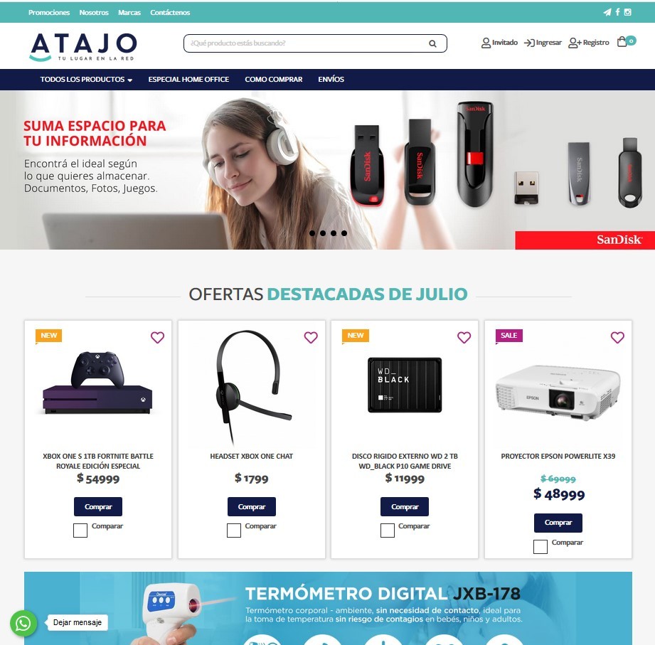 Atajo - Gaming y Electronica