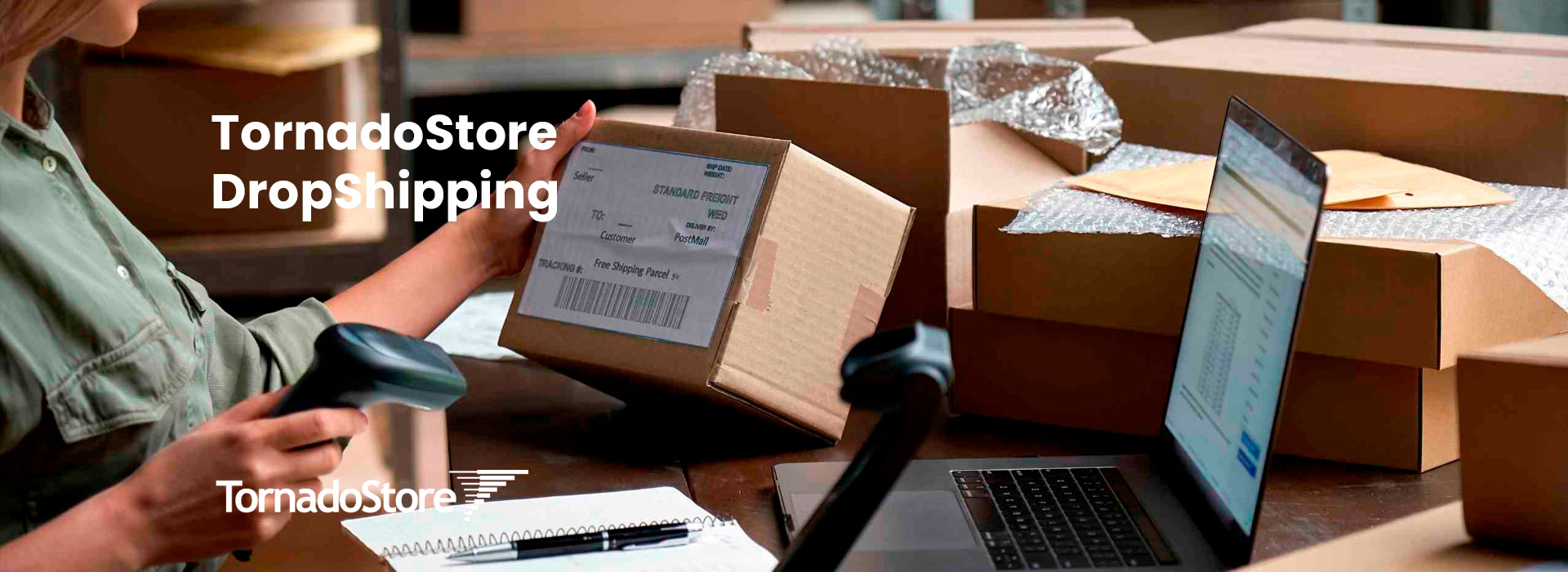 TornadoStore eCommerce integrado con DropShipping