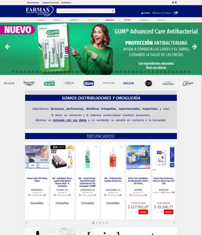 Farmax - Distribuidor Mayorista de Farmacias